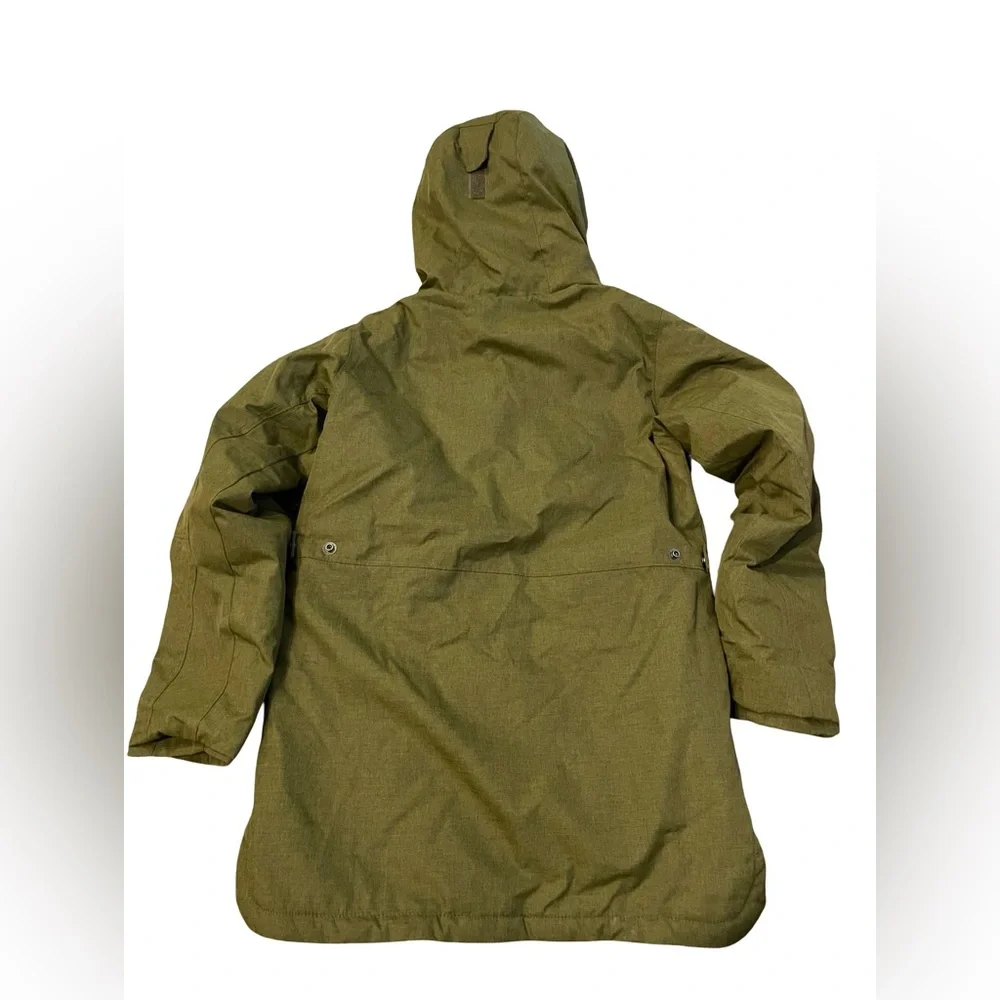 Columbia Kids Forest Green Puffer Jacket